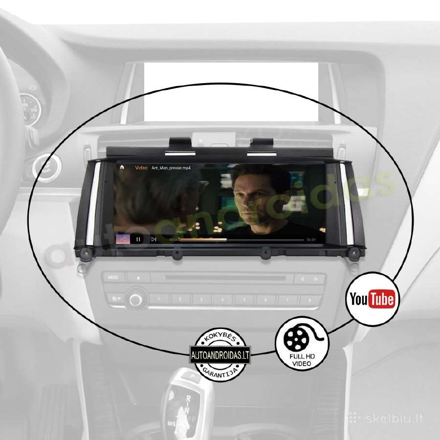 Bmw X3 F25 X4 F26 2011-17 Android multimedia GPS - nuotraukos Nr. 9