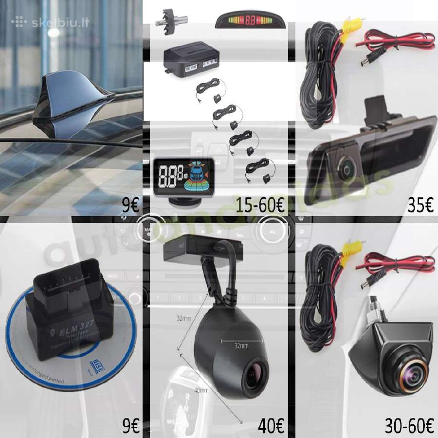 Bmw X3 F25 X4 F26 2011-17 Android multimedia GPS - nuotraukos Nr. 13