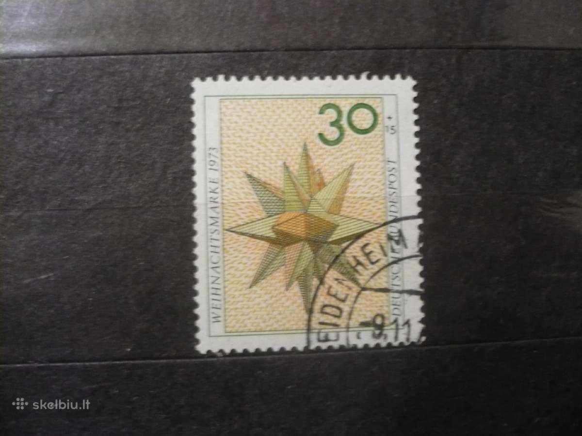 1973 metų Kalėdų pašto ženklas