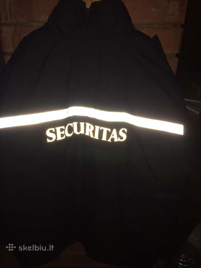 Vyriska ziemine striuke. Security - nuotraukos Nr. 2