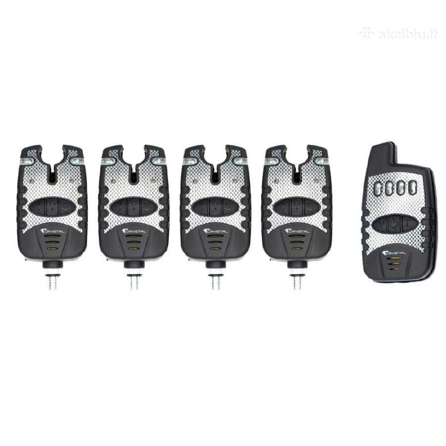 Signalizatorių komplektai Crystal Rf898, Jha525 - nuotraukos Nr. 5