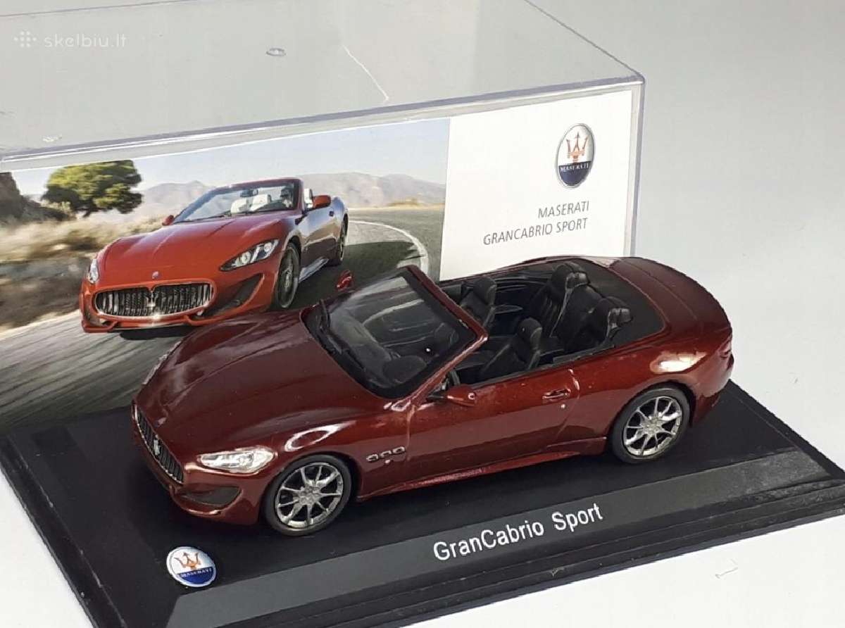 Maserati Grancabrio