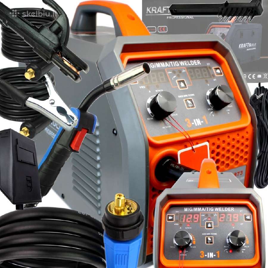 Sinerginis pusautomatis 3in1 tik uz 229 eur - nuotraukos Nr. 2