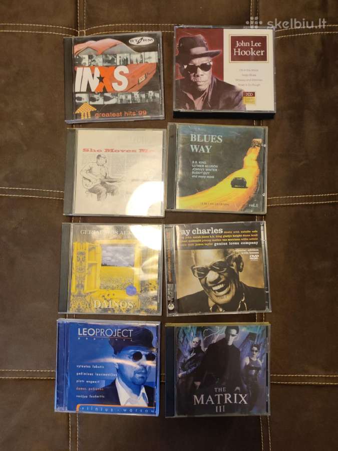 Muzkiniai CD diskai - nuotraukos Nr. 3