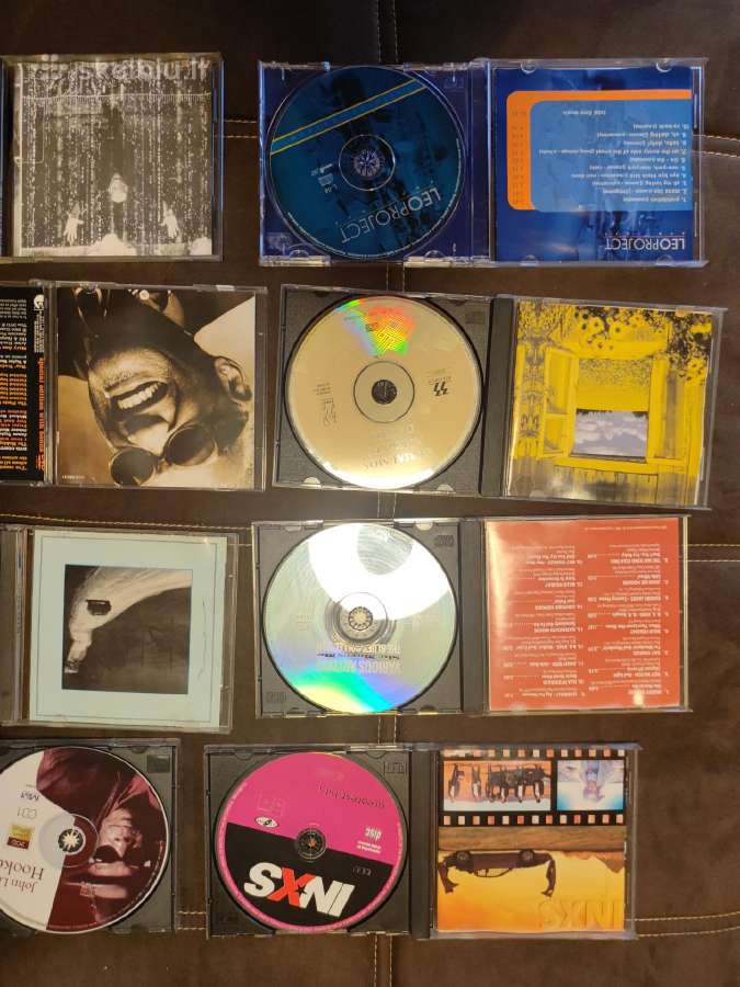 Muzkiniai CD diskai - nuotraukos Nr. 4