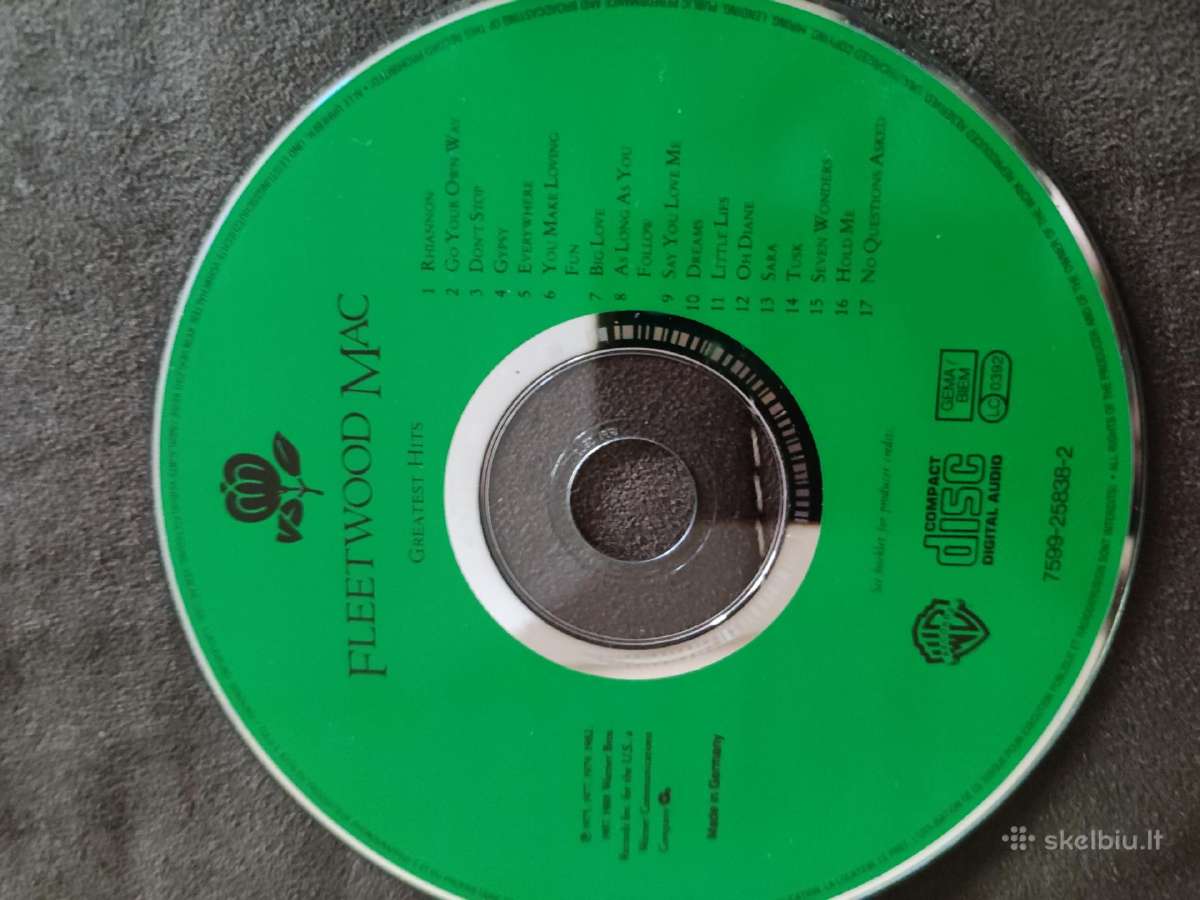 Muzkiniai CD diskai - nuotraukos Nr. 11