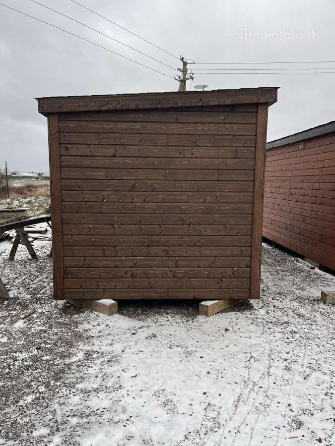 Karkasine pirtis sauna - nuotraukos Nr. 2