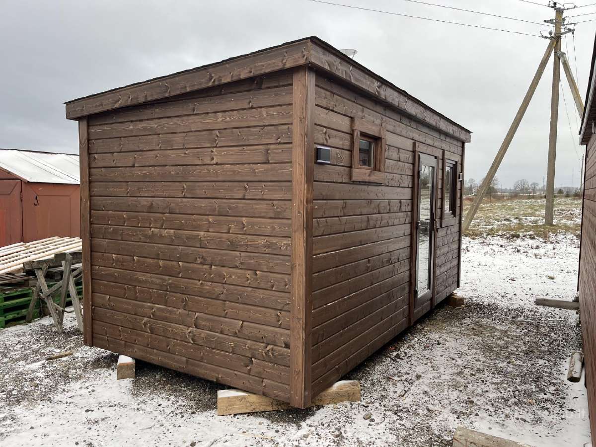 Karkasine pirtis sauna - nuotraukos Nr. 3