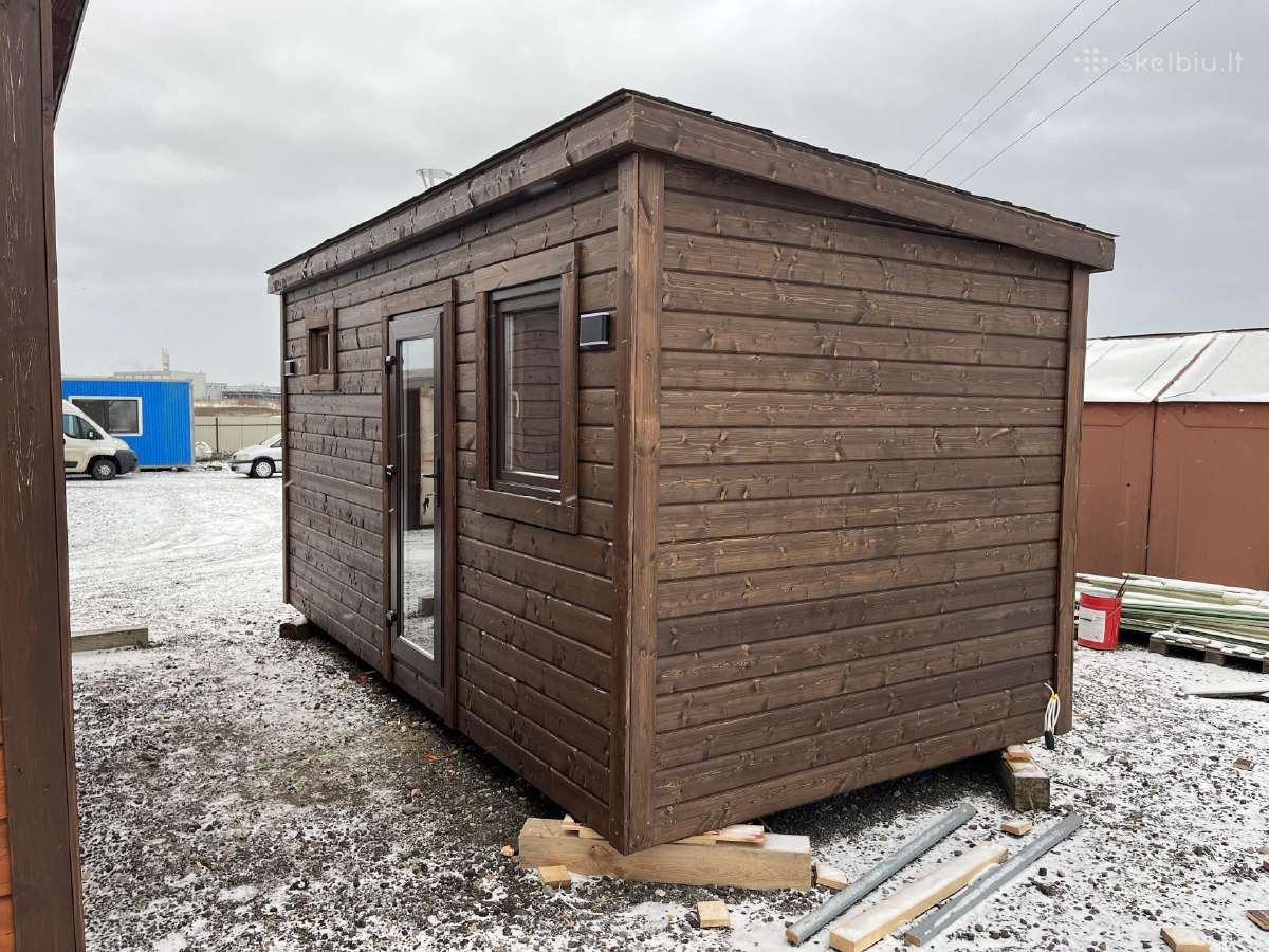Karkasine pirtis sauna - nuotraukos Nr. 4