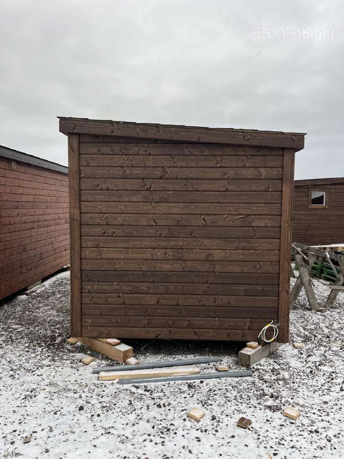 Karkasine pirtis sauna - nuotraukos Nr. 5