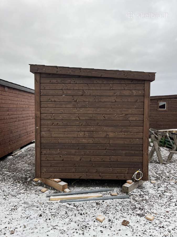 Karkasine pirtis sauna - nuotraukos Nr. 6