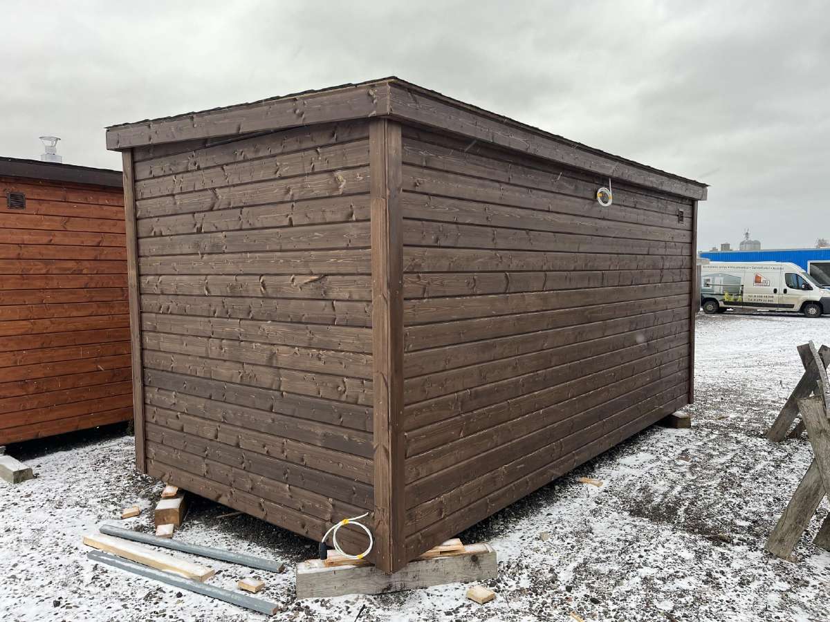 Karkasine pirtis sauna - nuotraukos Nr. 7