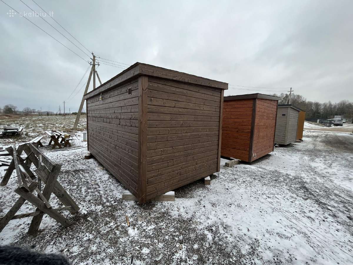 Karkasine pirtis sauna - nuotraukos Nr. 8