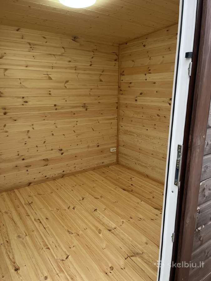 Karkasine pirtis sauna - nuotraukos Nr. 10