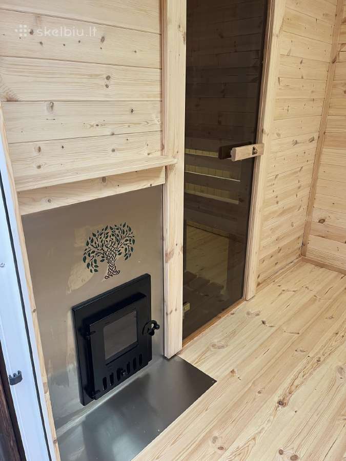 Karkasine pirtis sauna - nuotraukos Nr. 12