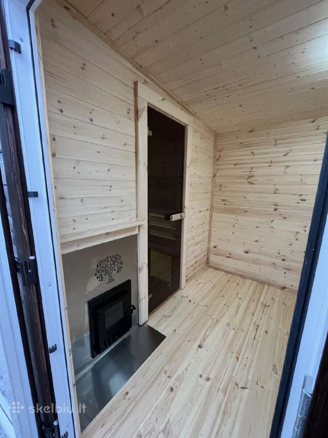 Karkasine pirtis sauna - nuotraukos Nr. 13