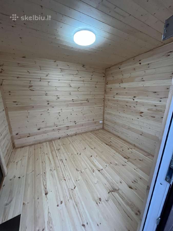 Karkasine pirtis sauna - nuotraukos Nr. 14