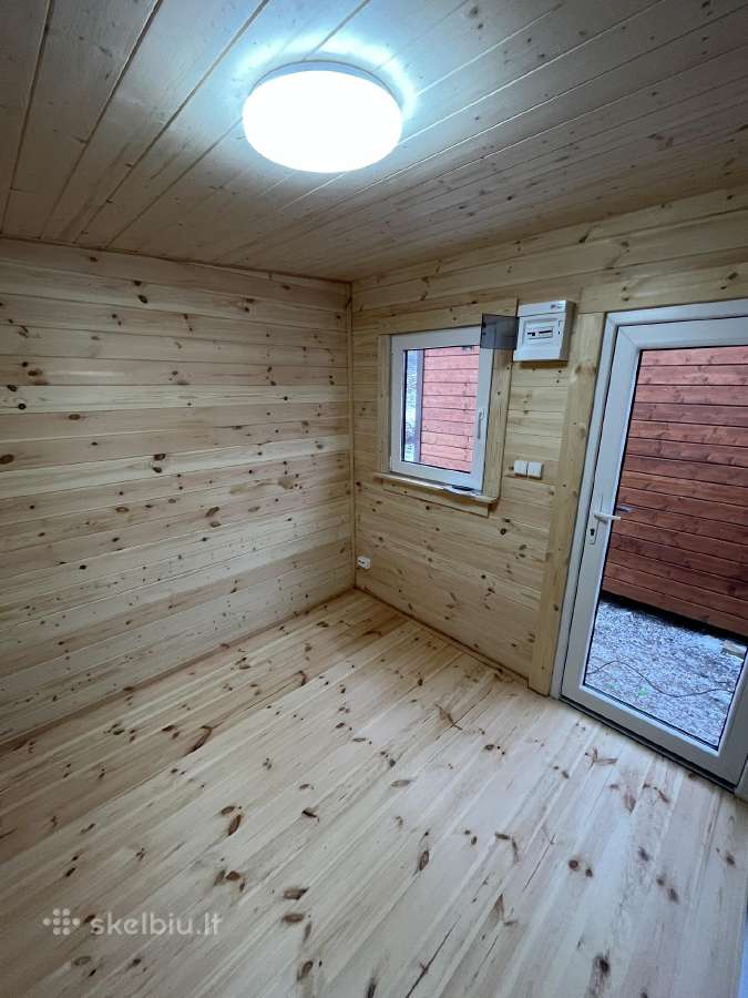 Karkasine pirtis sauna - nuotraukos Nr. 15