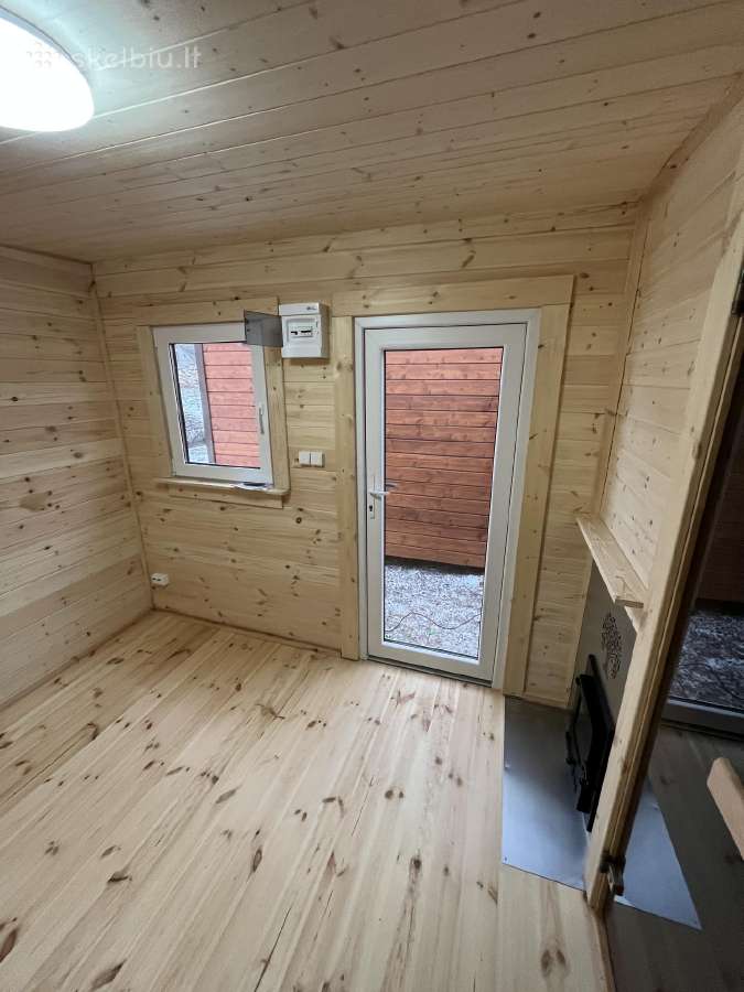 Karkasine pirtis sauna - nuotraukos Nr. 16