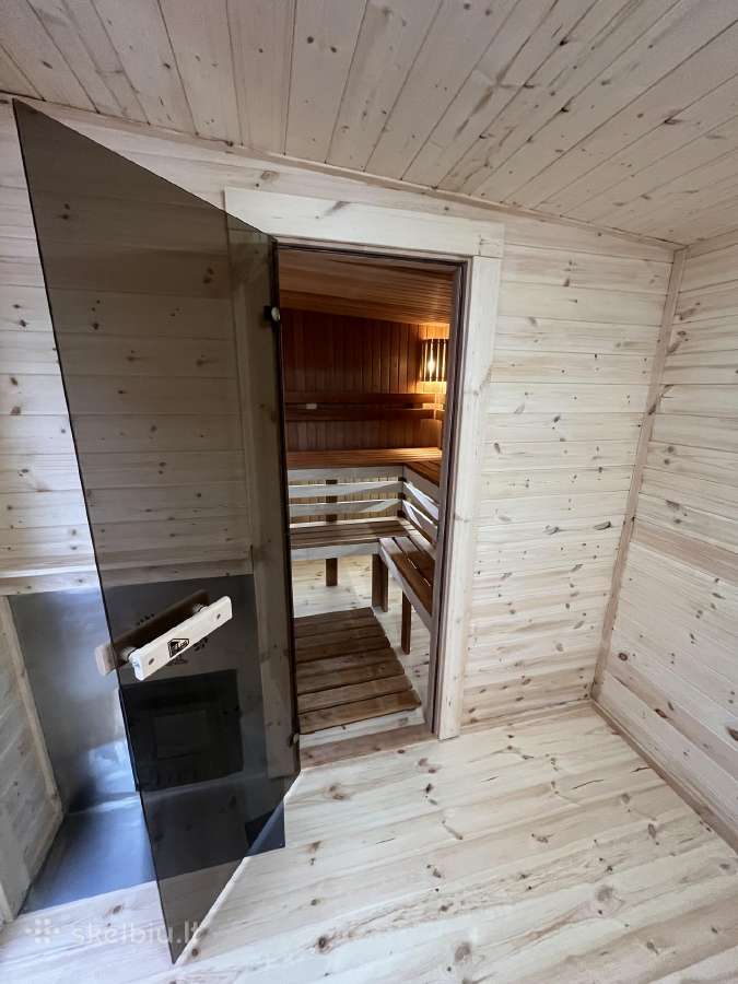 Karkasine pirtis sauna - nuotraukos Nr. 17