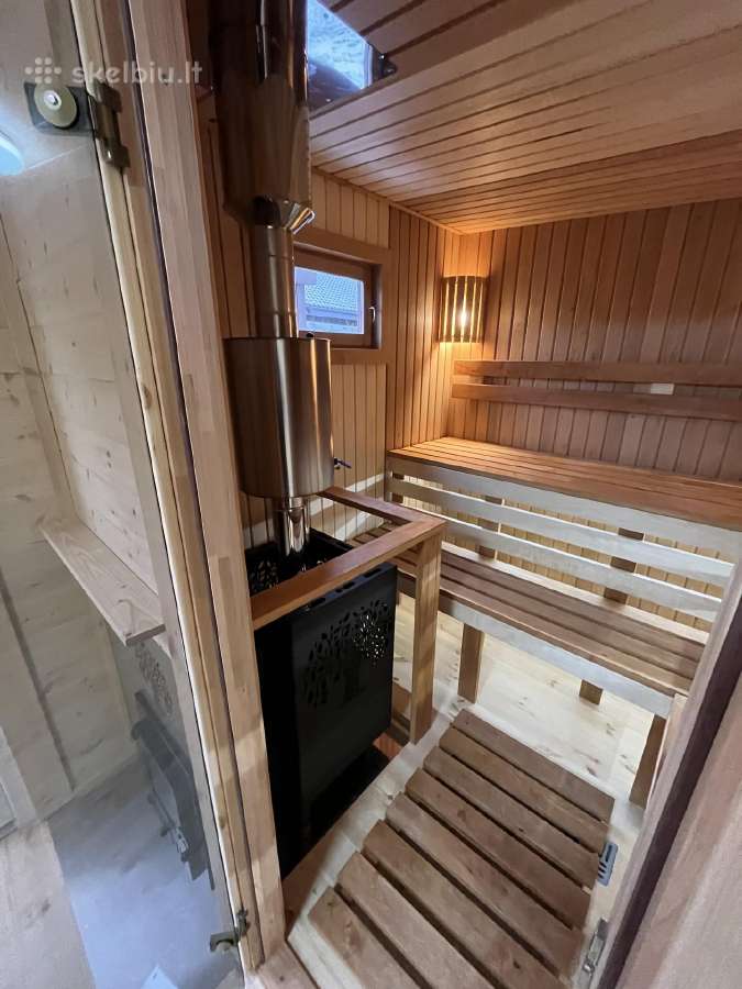 Karkasine pirtis sauna - nuotraukos Nr. 18
