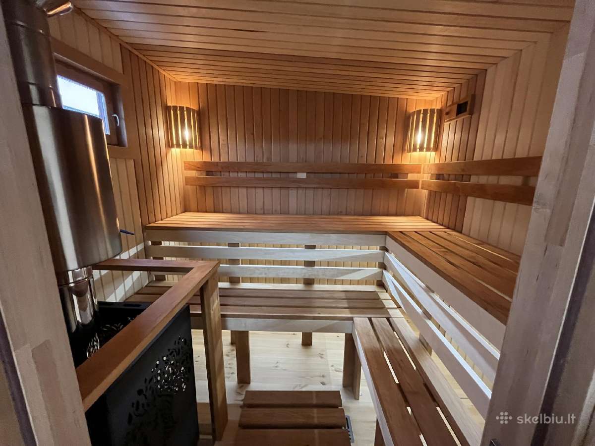Karkasine pirtis sauna - nuotraukos Nr. 20
