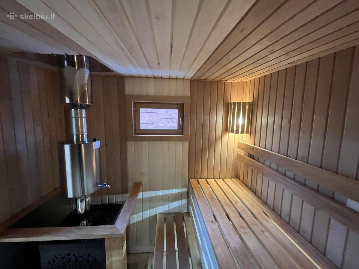 Karkasine pirtis sauna - nuotraukos Nr. 21
