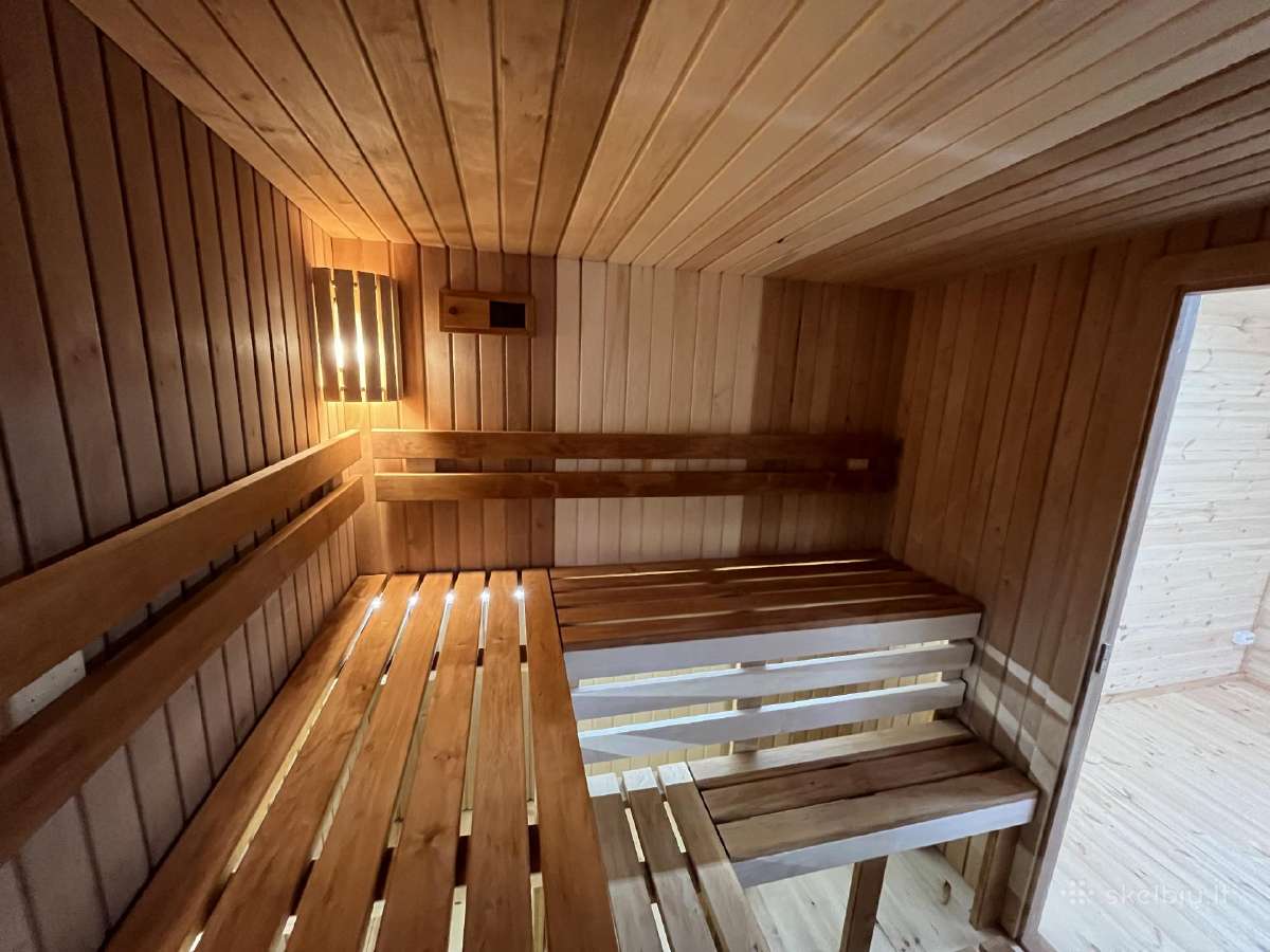 Karkasine pirtis sauna - nuotraukos Nr. 23