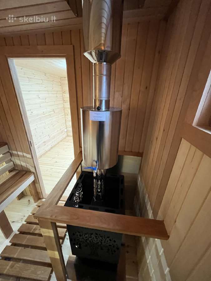 Karkasine pirtis sauna - nuotraukos Nr. 24