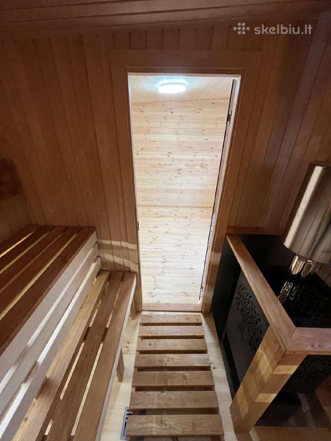Karkasine pirtis sauna - nuotraukos Nr. 25