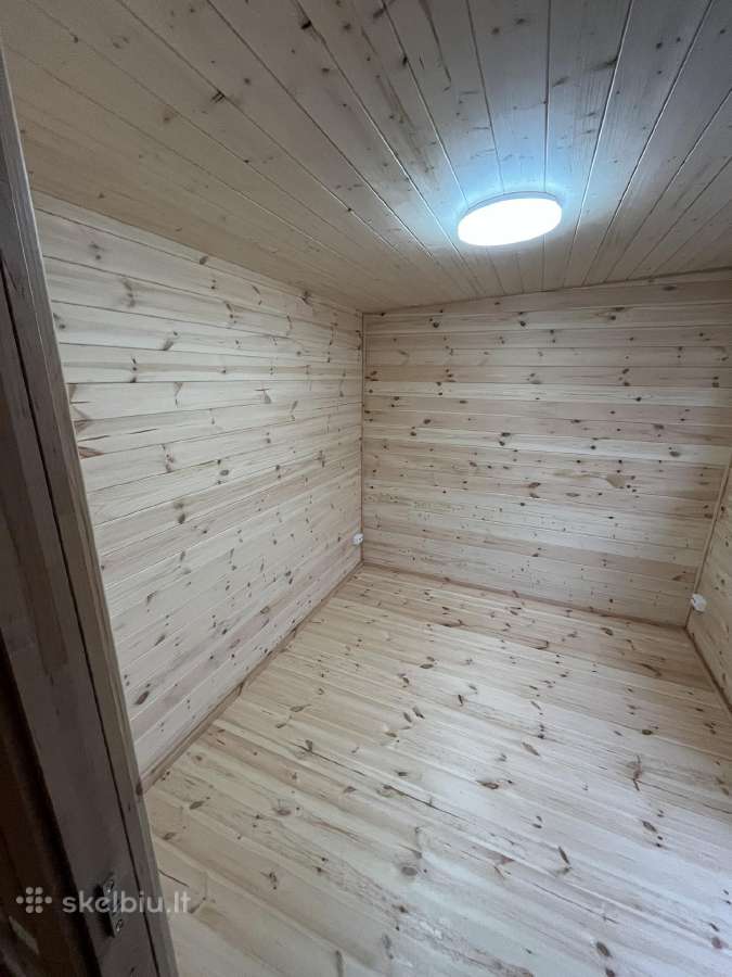 Karkasine pirtis sauna - nuotraukos Nr. 26