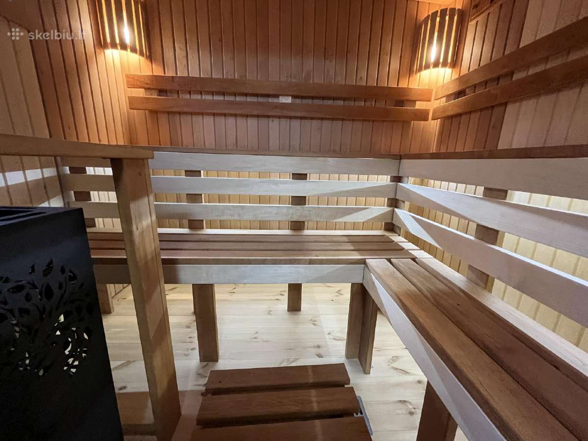 Karkasine pirtis sauna - nuotraukos Nr. 27