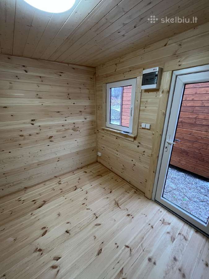 Karkasine pirtis sauna - nuotraukos Nr. 29
