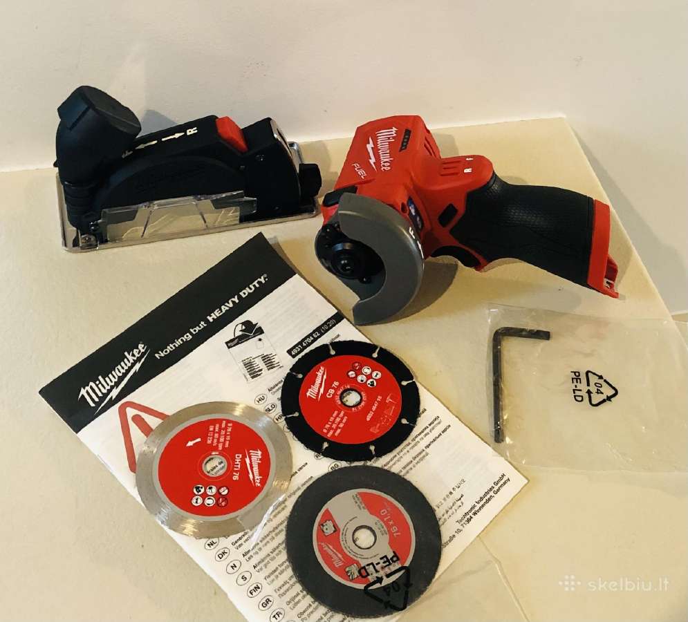 Nauji Originalus Milwaukee M12 / 12v Akumuliatorin - nuotraukos Nr. 9