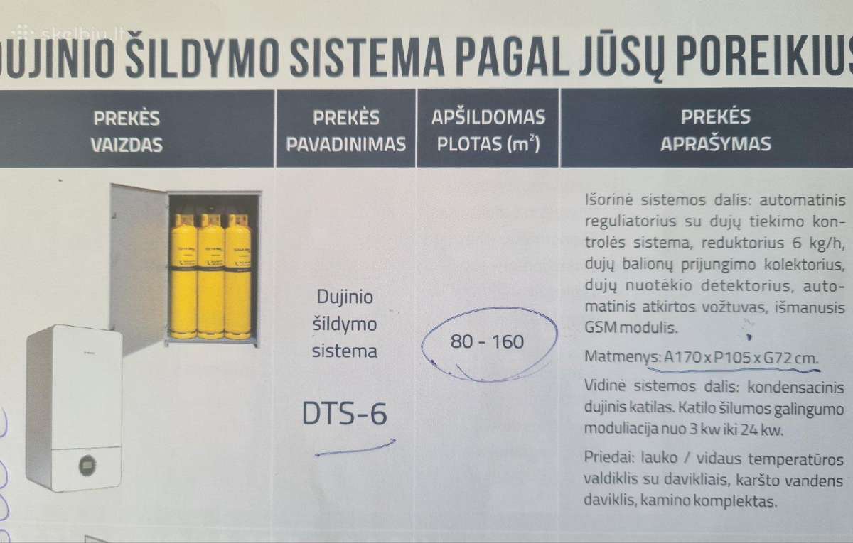 Visiškai nauja dujinio šildymo sistema - nuotraukos Nr. 3