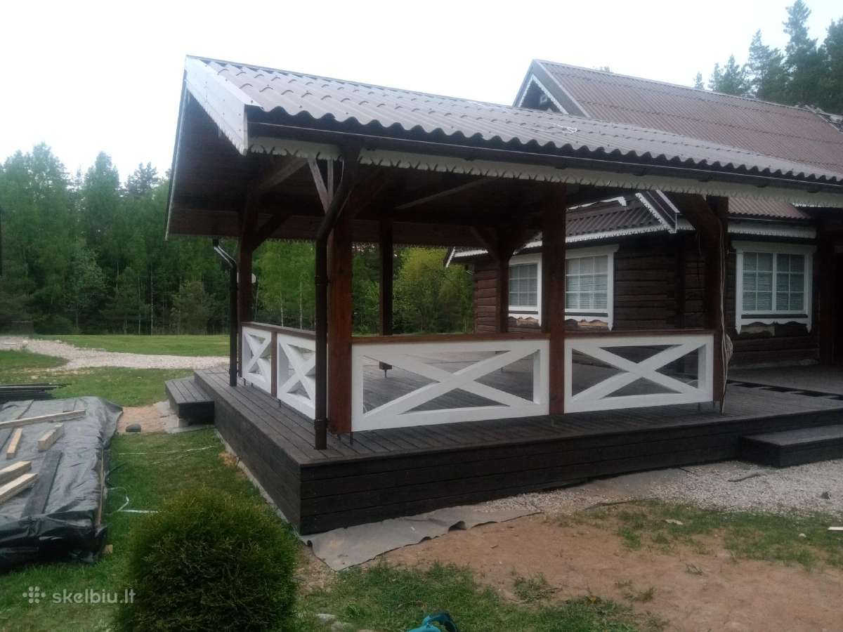 Statybos darbai,renovacija,apdaila,dažymas - nuotraukos Nr. 15