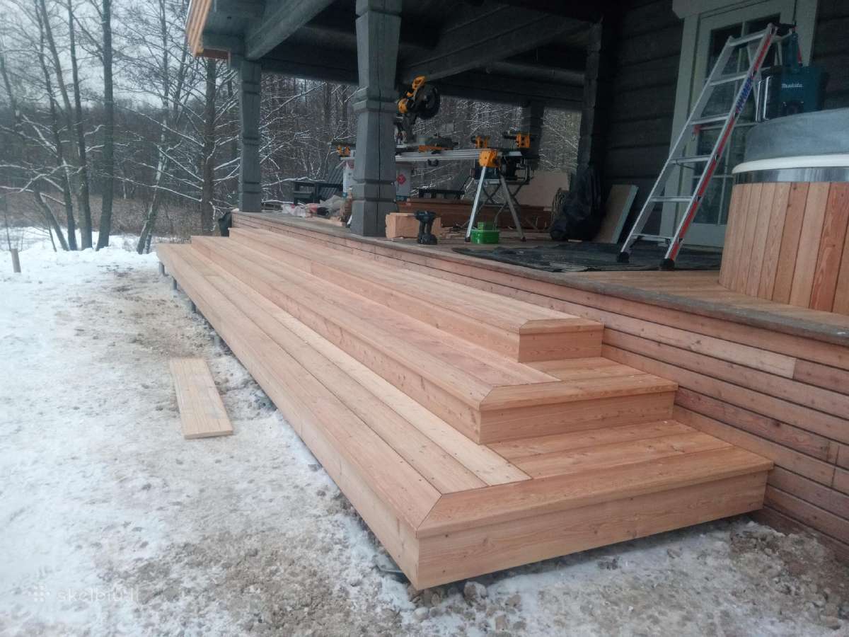Statybos darbai,renovacija,apdaila,dažymas - nuotraukos Nr. 19