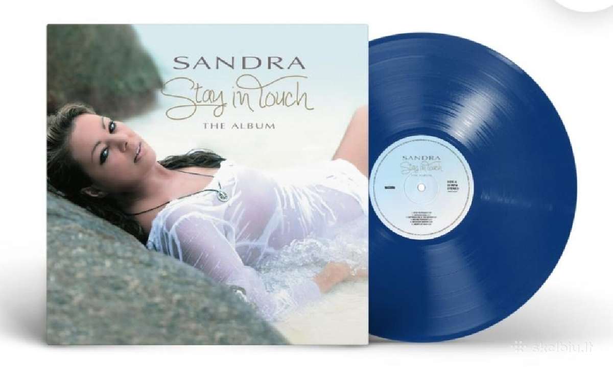 Sandra vinilas ( 1lp)