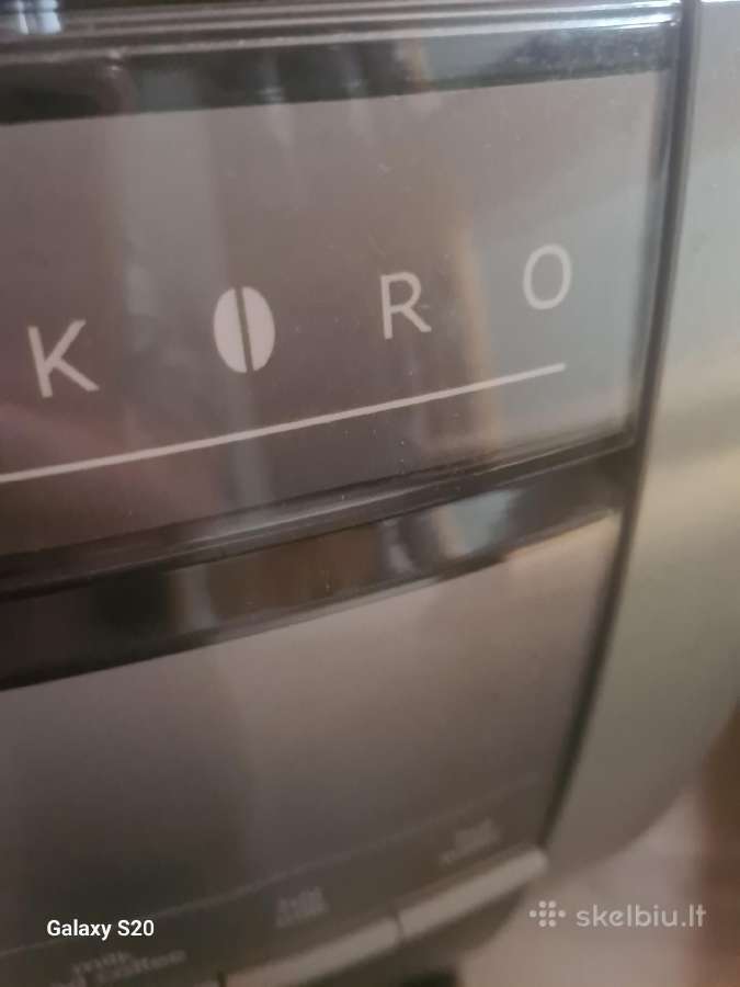 Automatinis,baro kavos aparatas - nuotraukos Nr. 2