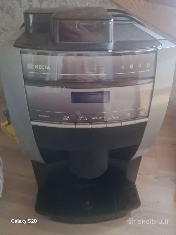 Automatinis,baro kavos aparatas - nuotraukos Nr. 4