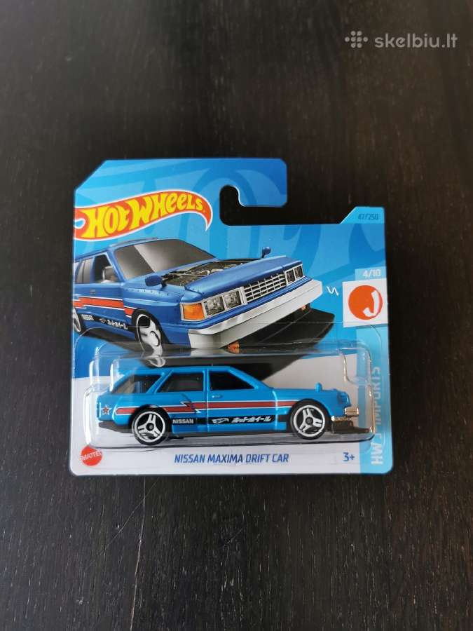 Hot Wheels Nissan - nuotraukos Nr. 2