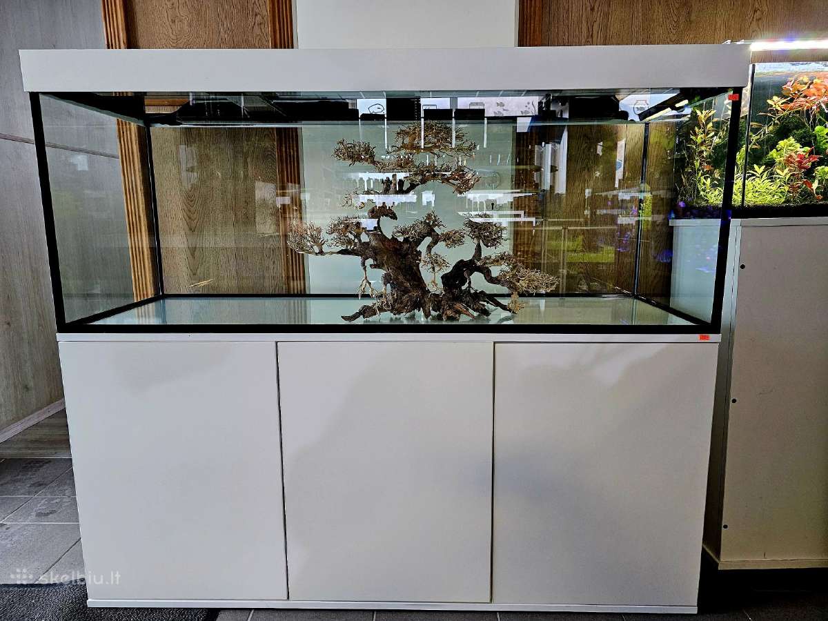 Akvariumas 450l su dangčiu
