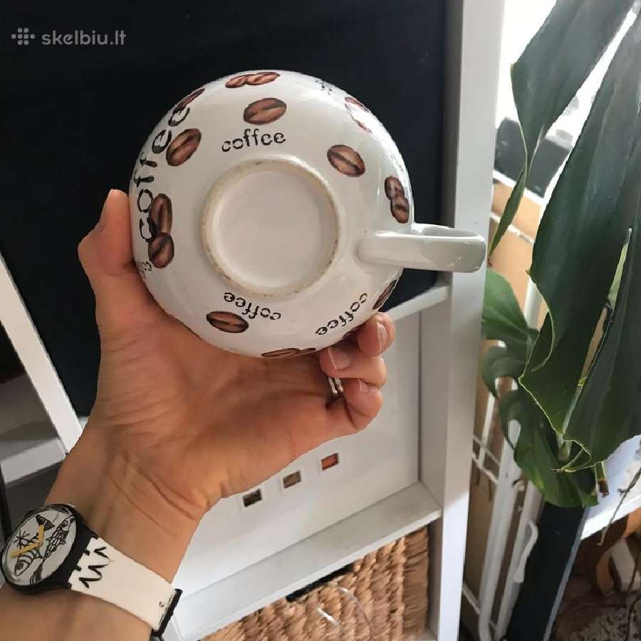 Coffee keramikinis puodelis - nuotraukos Nr. 2