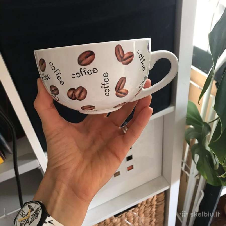 Coffee keramikinis puodelis