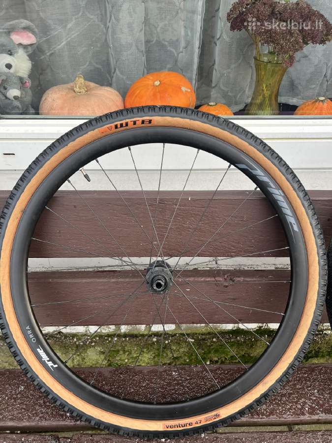 Orra Prime ratai 27,5 su Wtb padangomis 47 mm