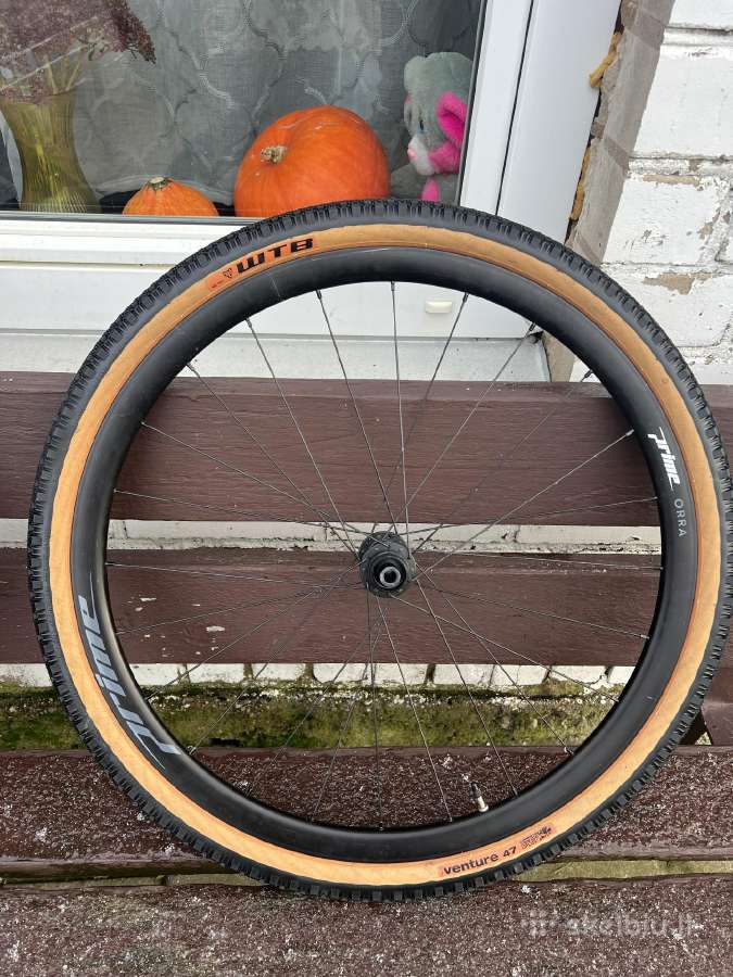 Orra Prime ratai 27,5 su Wtb padangomis 47 mm - nuotraukos Nr. 2
