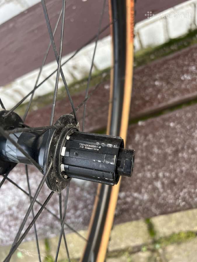Orra Prime ratai 27,5 su Wtb padangomis 47 mm - nuotraukos Nr. 3