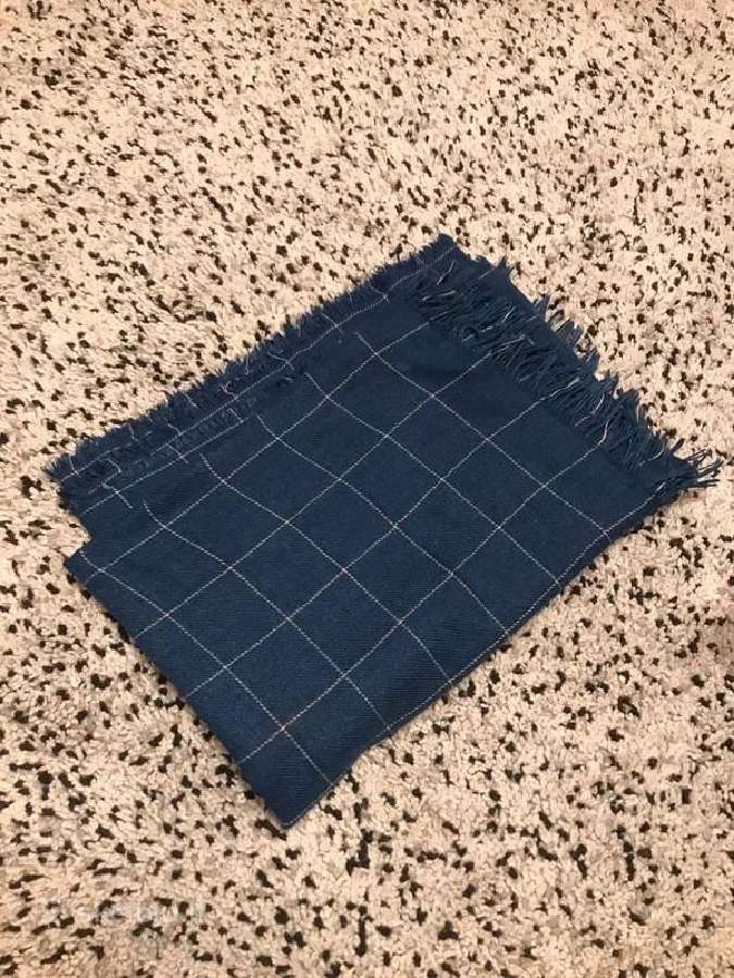 Ikea melynas pledukas