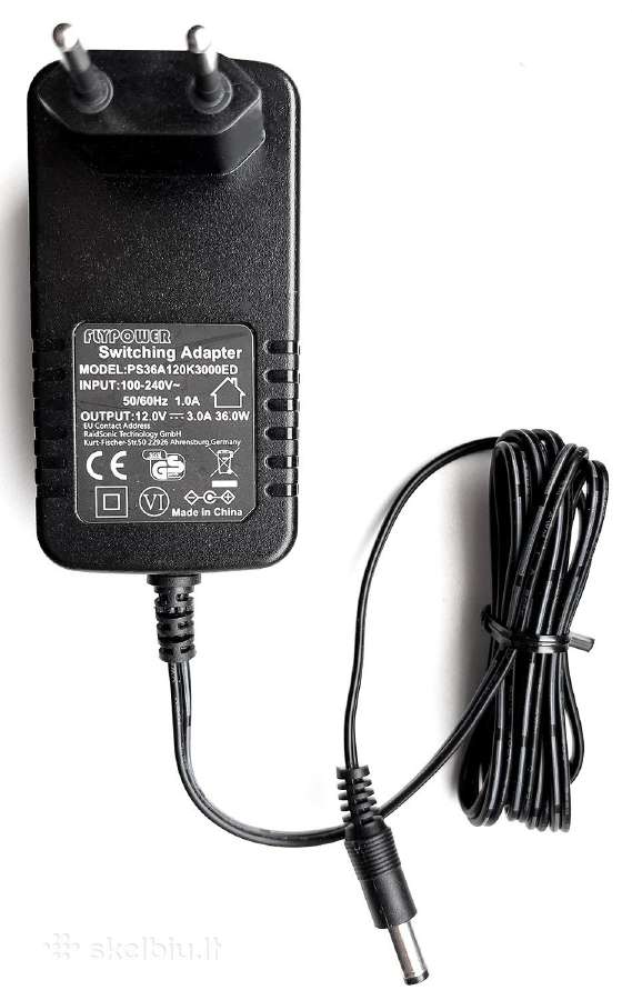 Naujas sieninis maitinimo blokas Ps36a120k3000ed