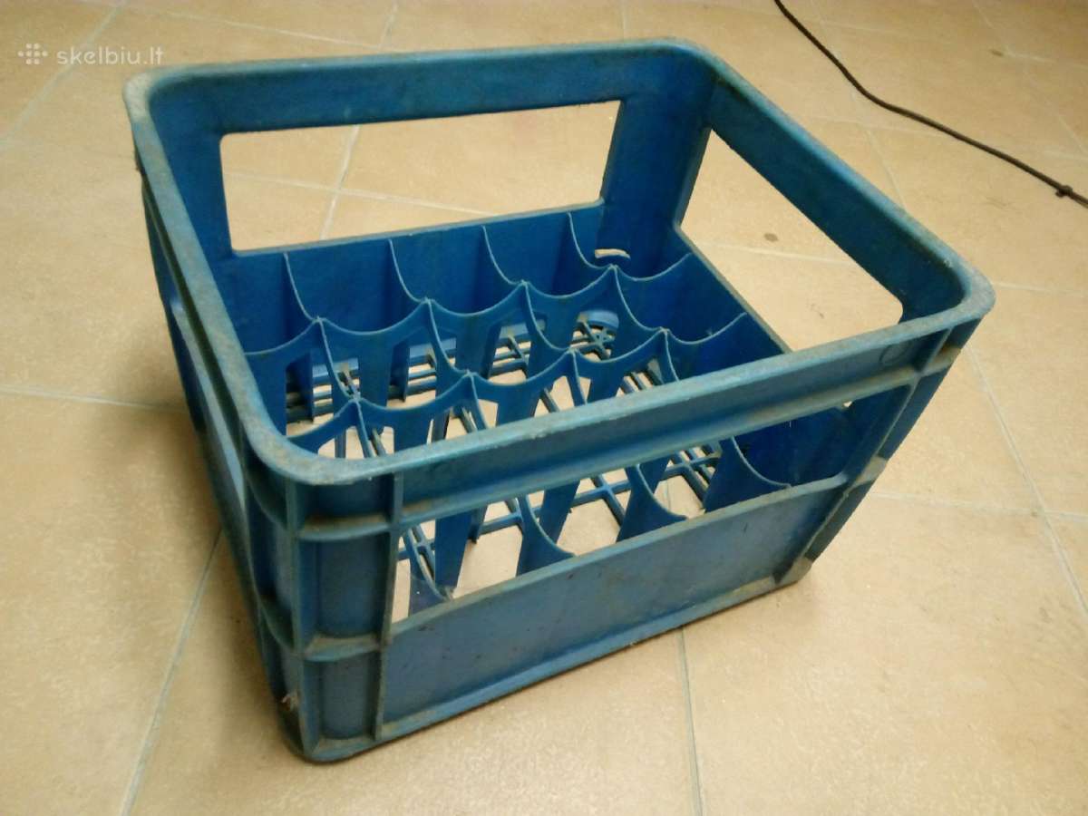 Dėžė 0,5 l buteliams